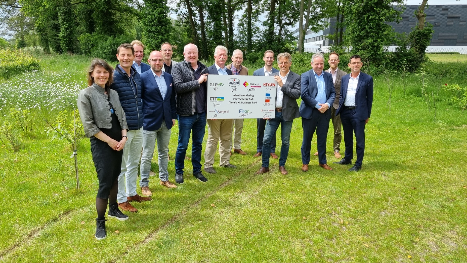 Foto ondertekening SEH