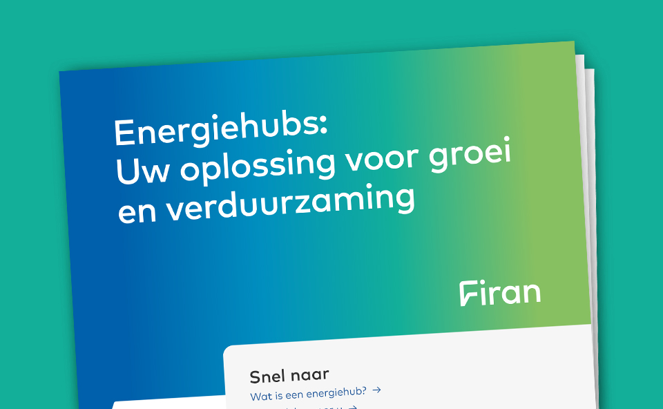 Energiehubs: uw oplossing voor groei en verduurzaming