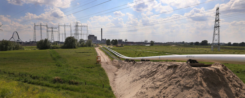 warmtenet zicht op productie