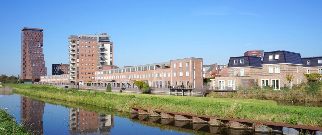 Moderne corporatiewoningen